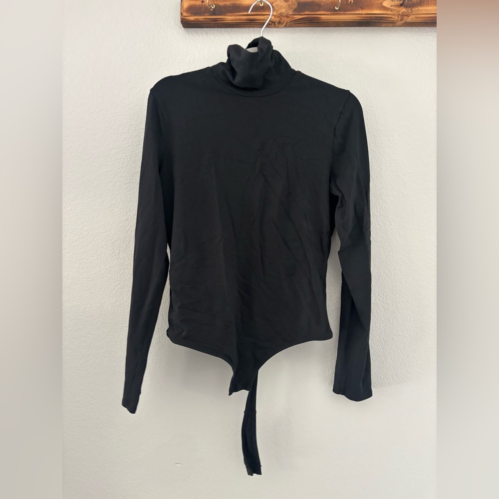 Turtle neck bodysuit